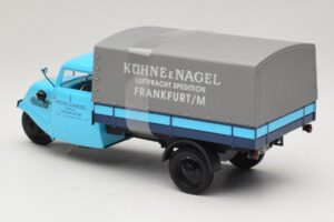 Tempo Hanseat Pickup Kühne & Nagel Frankfurt Minichamps 1:18 180099022 Metalli — kuva 5 / 6