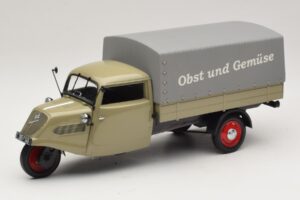 Tempo Hanseat Pickup Obst und Gemüse Minichamps 1:18 150099040 Metalli