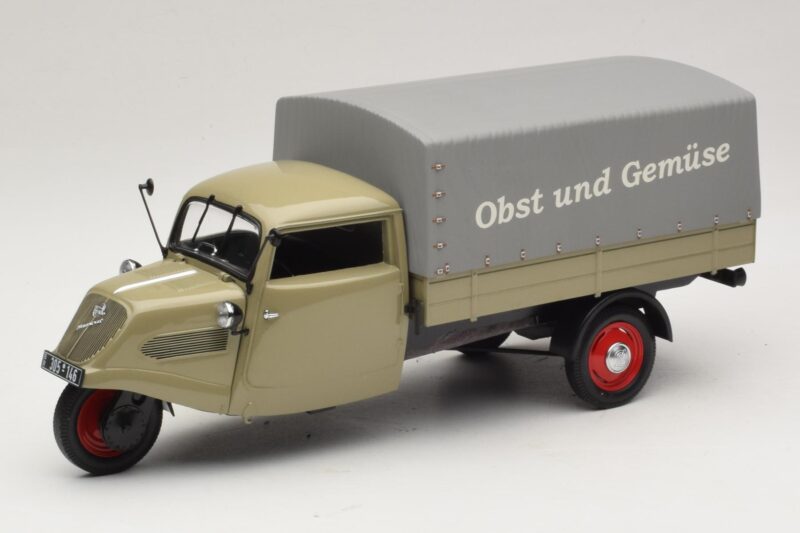 Tempo Hanseat Pickup Obst und Gemüse Minichamps 1:18 150099040 Metalli