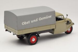 Tempo Hanseat Pickup Obst und Gemüse Minichamps 1:18 150099040 Metalli — kuva 2 / 6