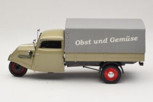 Tempo Hanseat Pickup Obst und Gemüse Minichamps 1:18 150099040 Metalli — kuva 3 / 6
