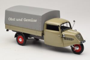 Tempo Hanseat Pickup Obst und Gemüse Minichamps 1:18 150099040 Metalli — kuva 4 / 6