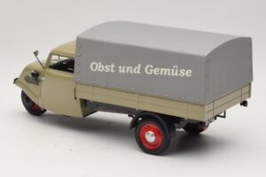 Tempo Hanseat Pickup Obst und Gemüse Minichamps 1:18 150099040 Metalli — kuva 5 / 6