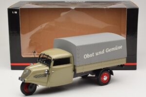 Tempo Hanseat Pickup Obst und Gemüse Minichamps 1:18 150099040 Metalli — kuva 6 / 6
