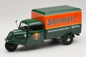 Tempo Hanseat Pakettiauto Jägermeister Minichamps 1:18 150099044 Metalli