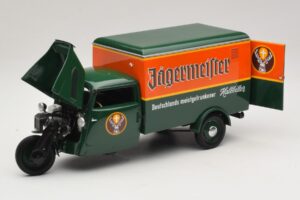 Tempo Hanseat Pakettiauto Jägermeister Minichamps 1:18 150099044 Metalli — kuva 2 / 8