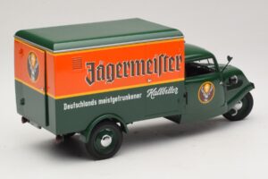 Tempo Hanseat Pakettiauto Jägermeister Minichamps 1:18 150099044 Metalli — kuva 3 / 8