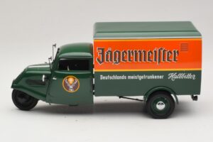 Tempo Hanseat Pakettiauto Jägermeister Minichamps 1:18 150099044 Metalli — kuva 4 / 8