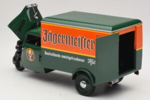 Tempo Hanseat Pakettiauto Jägermeister Minichamps 1:18 150099044 Metalli — kuva 5 / 8