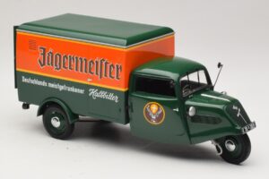Tempo Hanseat Pakettiauto Jägermeister Minichamps 1:18 150099044 Metalli — kuva 6 / 8