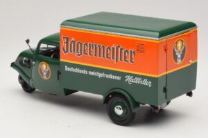 Tempo Hanseat Pakettiauto Jägermeister Minichamps 1:18 150099044 Metalli — kuva 7 / 8