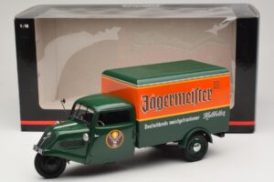 Tempo Hanseat Pakettiauto Jägermeister Minichamps 1:18 150099044 Metalli — kuva 8 / 8
