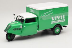 Tempo Hanseat Pakettiauto Vivil Vihreä Minichamps 1:18 150099043 Metalli