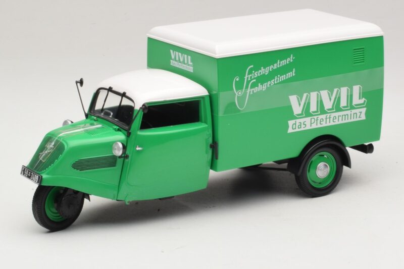 Tempo Hanseat Pakettiauto Vivil Vihreä Minichamps 1:18 150099043 Metalli