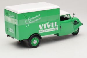 Tempo Hanseat Pakettiauto Vivil Vihreä Minichamps 1:18 150099043 Metalli — kuva 2 / 6