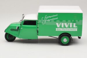 Tempo Hanseat Pakettiauto Vivil Vihreä Minichamps 1:18 150099043 Metalli — kuva 3 / 6