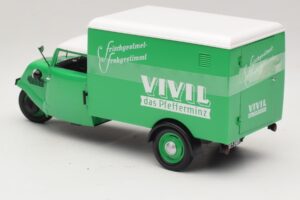Tempo Hanseat Pakettiauto Vivil Vihreä Minichamps 1:18 150099043 Metalli — kuva 5 / 6