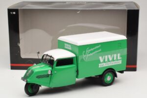 Tempo Hanseat Pakettiauto Vivil Vihreä Minichamps 1:18 150099043 Metalli — kuva 6 / 6