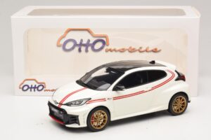Toyota GR Yaris TGR Italy Rajoitettu Erä Pure White Otto 1:18 OT1183 Hartsi — kuva 6 / 6