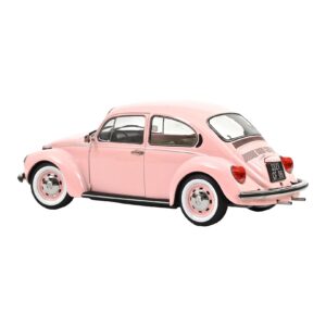Volkswagen 1303 Pastel Pink New Baby Gift Norev 1:18 188677 Metalli — kuva 2 / 2