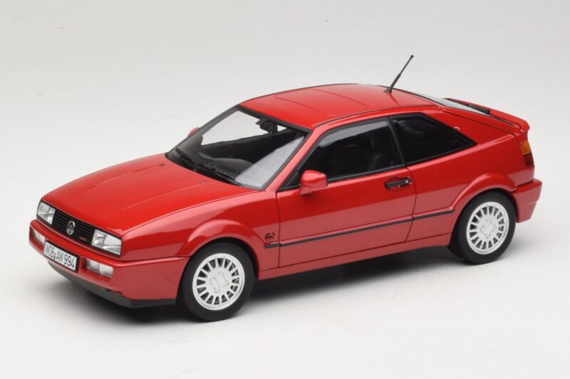 Volkswagen Corrado G60 Tornado Red Rajoitettu Erä Norev 1:18 188661 Metalli