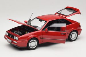 Volkswagen Corrado G60 Tornado Red Rajoitettu Erä Norev 1:18 188661 Metalli — kuva 2 / 8