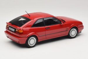 Volkswagen Corrado G60 Tornado Red Rajoitettu Erä Norev 1:18 188661 Metalli — kuva 3 / 8