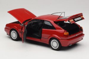 Volkswagen Corrado G60 Tornado Red Rajoitettu Erä Norev 1:18 188661 Metalli — kuva 5 / 8