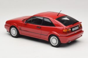 Volkswagen Corrado G60 Tornado Red Rajoitettu Erä Norev 1:18 188661 Metalli — kuva 7 / 8