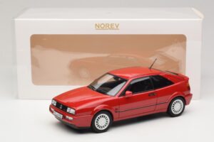 Volkswagen Corrado G60 Tornado Red Rajoitettu Erä Norev 1:18 188661 Metalli — kuva 8 / 8