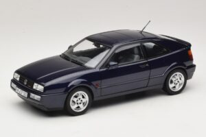 Volkswagen Corrado VR6 Aqua Blue Metallic Rajoitettu Erä Norev 1:18 188660 Metalli