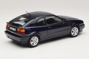 Volkswagen Corrado VR6 Aqua Blue Metallic Rajoitettu Erä Norev 1:18 188660 Metalli — kuva 3 / 8