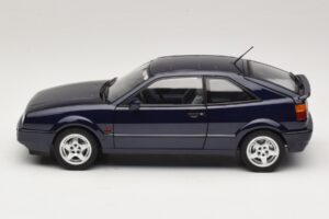 Volkswagen Corrado VR6 Aqua Blue Metallic Rajoitettu Erä Norev 1:18 188660 Metalli — kuva 4 / 8