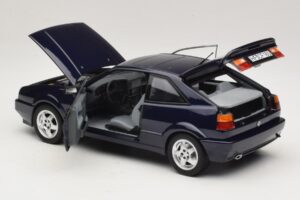 Volkswagen Corrado VR6 Aqua Blue Metallic Rajoitettu Erä Norev 1:18 188660 Metalli — kuva 5 / 8