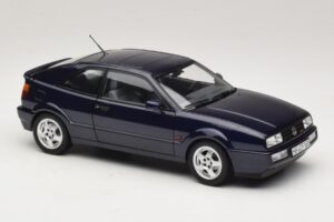 Volkswagen Corrado VR6 Aqua Blue Metallic Rajoitettu Erä Norev 1:18 188660 Metalli — kuva 6 / 8