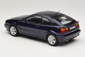 Volkswagen Corrado VR6 Aqua Blue Metallic Rajoitettu Erä Norev 1:18 188660 Metalli — kuva 7 / 8