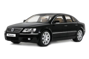 Volkswagen Phaeton 3D 6.0 W12 Musta Otto 1:18 OT1266 Hartsi