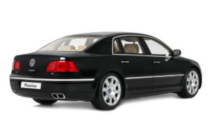 Volkswagen Phaeton 3D 6.0 W12 Musta Otto 1:18 OT1266 Hartsi — kuva 2 / 5