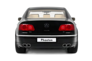 Volkswagen Phaeton 3D 6.0 W12 Musta Otto 1:18 OT1266 Hartsi — kuva 5 / 5