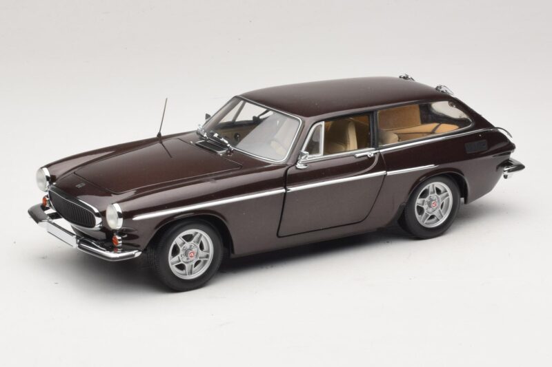 Volvo 1800E Ruskea Metallinen Minichamps 1:18 100171615-O Metalli