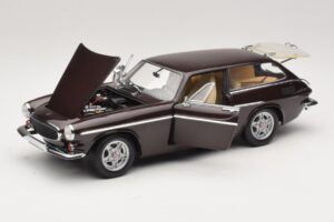 Volvo 1800E Ruskea Metallinen Minichamps 1:18 100171615-O Metalli — kuva 2 / 8