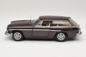 Volvo 1800E Ruskea Metallinen Minichamps 1:18 100171615-O Metalli — kuva 4 / 8