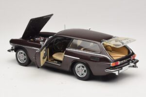 Volvo 1800E Ruskea Metallinen Minichamps 1:18 100171615-O Metalli — kuva 5 / 8