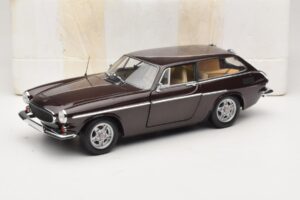 Volvo 1800E Ruskea Metallinen Minichamps 1:18 100171615-O Metalli — kuva 8 / 8