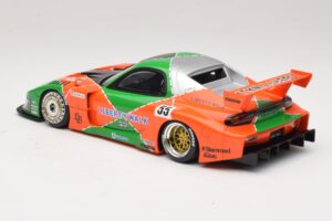 Mazda RX-7 FD3S LB-Works LB Super Silhouette Renown Bi-Color GT Spirit 1:18 GT568 Hartsi — kuva 5 / 6