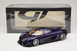 Koenigsegg Regera Violetti GT Spirit 1:18 GT973 Hartsi — kuva 6 / 6