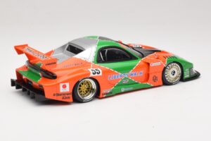 Mazda RX-7 FD3S LB-Works LB Super Silhouette Renown Bi-Color GT Spirit 1:18 GT568 Hartsi — kuva 2 / 6