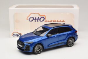 Audi SQ5 FY TFSI Ultra Sininen Otto 1:18 OT1281 Hartsi — kuva 6 / 6