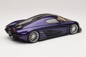 Koenigsegg Regera Violetti GT Spirit 1:18 GT973 Hartsi — kuva 2 / 6