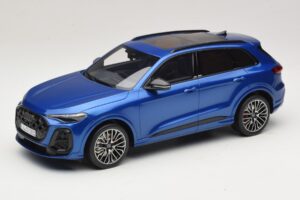 Audi SQ5 FY TFSI Ultra Sininen Otto 1:18 OT1281 Hartsi